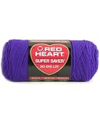 Red Heart Super Saver Yarn-Amethyst