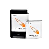 Hyperion 2x Battery + Travel Charger for Samsung Sprint Epic 4g, Galaxy S,  ....