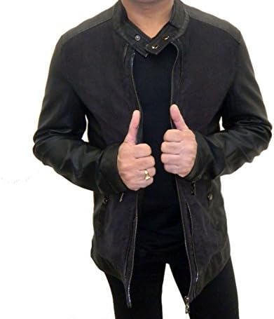 Young Republic Rocker Faux Leather Jacket Regular Fit Size: Medium