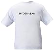 HYDERABAD - City-series - Heather Grey or White T-shirt