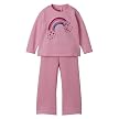 Toddler Girls' Hanes 2pc Fleece Set - Tickle Me Pink