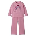 Toddler Girls' Hanes 2pc Fleece Set - Tickle Me Pink
