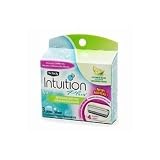 Schick Intuition+ Refresh Moist of 3)