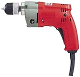 Milwaukee 0233-20 Magnum 5.5-Amp 3/8-Inch Drill with Keyless Chuck [並行輸入品]