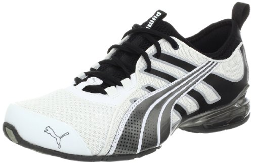 PUMA Men's Voltaic 4 M Running Shoe,White/Black/Dark Shadow,13 D US PUMA Men's Voltaic 4 M Running Shoe,White/Black/Dark Shadow,13 D US
