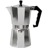 Primula Aluminum 9-Cup Stovetop Espresso Coffee Maker