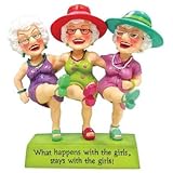 Biddy Babes Bobble Figurine