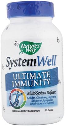New - Nature's Way SystemWell Ultimate Immunity - 90 Tablets
