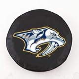 Nashville Predators Black Tire Cover, Small
