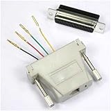 SF Cable, DB25 Female to RJ11 (4 wire) Modular Adapter