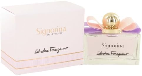 Signorina by Salvatore Ferragamo Eau De Toilette Spray 3.4 oz / 100 ml for Women