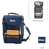 Duke Blue Devils NCAA Duet Wine and Cheese Tote (Navy) (Embroidered Logo)