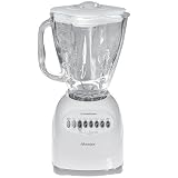 Oster 6642 blender, 12 speed, 5 cup glass jar.