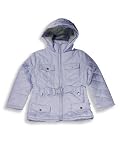 Private Label - Girls Hooded Winter Jacket, Lavendar