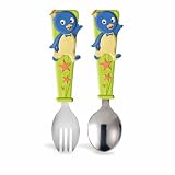Munchkin Backyardigans Toddler Fork and Spoon