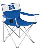 Duke Blue Devils Canvas Tailgate Chair