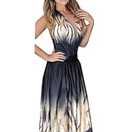 Sexy Cotton/Polyester Halter Spring Summer Wedding Dress/Maxi Dress 