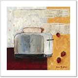Susan Eby Glass - Pop it Up Size 12x12 by Susan Eby Glass. Size 11.68 inches width by 11.68 inches height. High Quality Art Poster Print