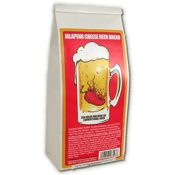 Gourmet Baking Mix: Jalepeno Cheese Beer Bread by Made in Oregon