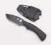 Mantis 3 inch Black Oxide Fixed Blade Knife