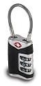 Lewis N. Clark TSA Cable Lock, Black