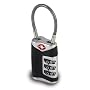Lewis N. Clark TSA Cable Lock, Black