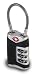 Metal Cables - Lewis N. Clark TSA Cable Lock, Black