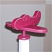 Bratt Decor HG73 Heritage Airplane Crib Finials