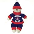 Toronto Blue Jays 10" Snowflake Friends Snowman - MLB Baseball