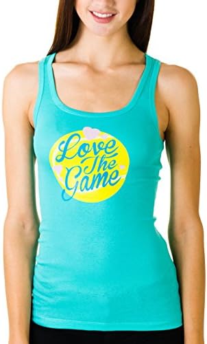 Activewear Apparel Juniors 'Love the Game' Tennis Tank Top