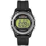 Timex Unisex T49755 Expedition CAT Digital Watch Black Resin Strap Watch