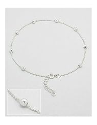 Anklet In 92.5 Sterling Silver