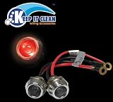 Kenworth Gallardo 12v LED RED BILLET INDICATOR LIGHT