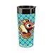 Rudolph 16 Oz. Plastic Travel Mug