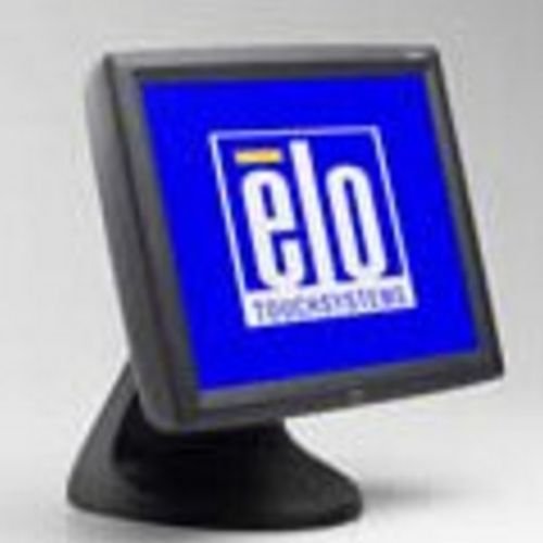 Elo 1529L Multifunction Desktop Touchscreen LCD Monitor - 15-Inch - Surface Acoustic Wave - 1024 x 768 - 43 - Dark Gray