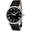 Eterna Mens Soleure Automatic Roman Numerals Black Crocodile