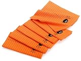 DII Spooky Spiders Napkins, Set of 6