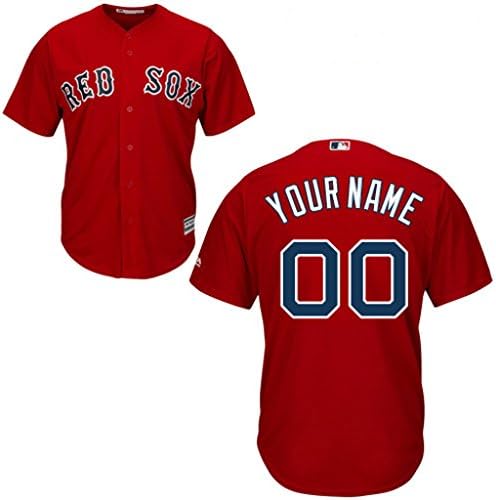 Boston Red Sox 2015 Costomized Alternate Home Red Jersey Size 3XL