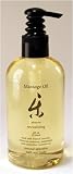 Natural Selection Bath and Body's Zen Massage Oil 8 oz