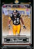 2007 Playoff Prestige Football Card #116 Troy Polamalu - Pittsburgh Steelers - Mint Condition - Shipped In Protective ScrewDown Case!