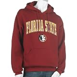 Soffe Florida State University Hoodie with Arch and Mascot at Soffe
