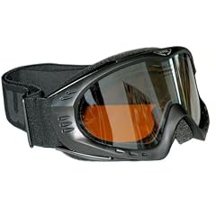 Uvex Skibrille F2, schwarz