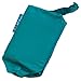 RC Pet Products Packable Dog Rain Poncho, Aqua, Large