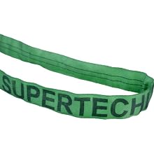 Mazzella RS Polyester Round Sling, Endless, Vertical Load Capacity