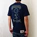 北斎プロジェクト　神奈川沖波浦Tシャツ