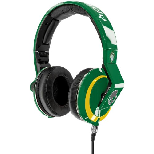 Skullcandy - Nba Mix Master Over-Ear Headphones In Celtics