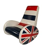 Video Game S PVC Rocker with Arms (Union Jack Flag)