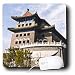 VWPics China - Archery tower, also known as Qianmen Gate, adjacent to Zhengyangmen Gate, Tiananmen Square, China - Mouse Pads