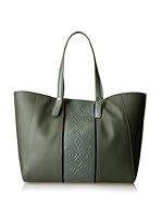 Borbonese Bolso asa al hombro (Verde)