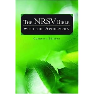 The NRSV Bible with the